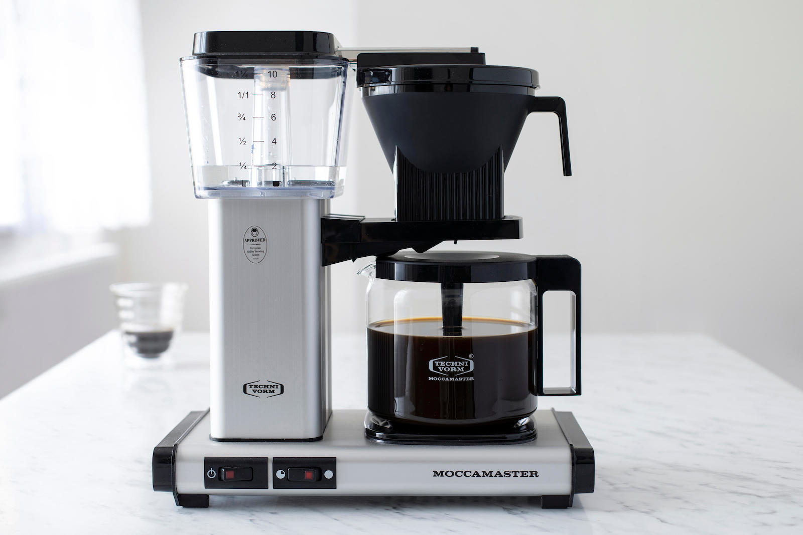 Moccamaster KBG 741 Select Καφετιέρα Φίλτρου 1520W Silver Brushed - Image 2