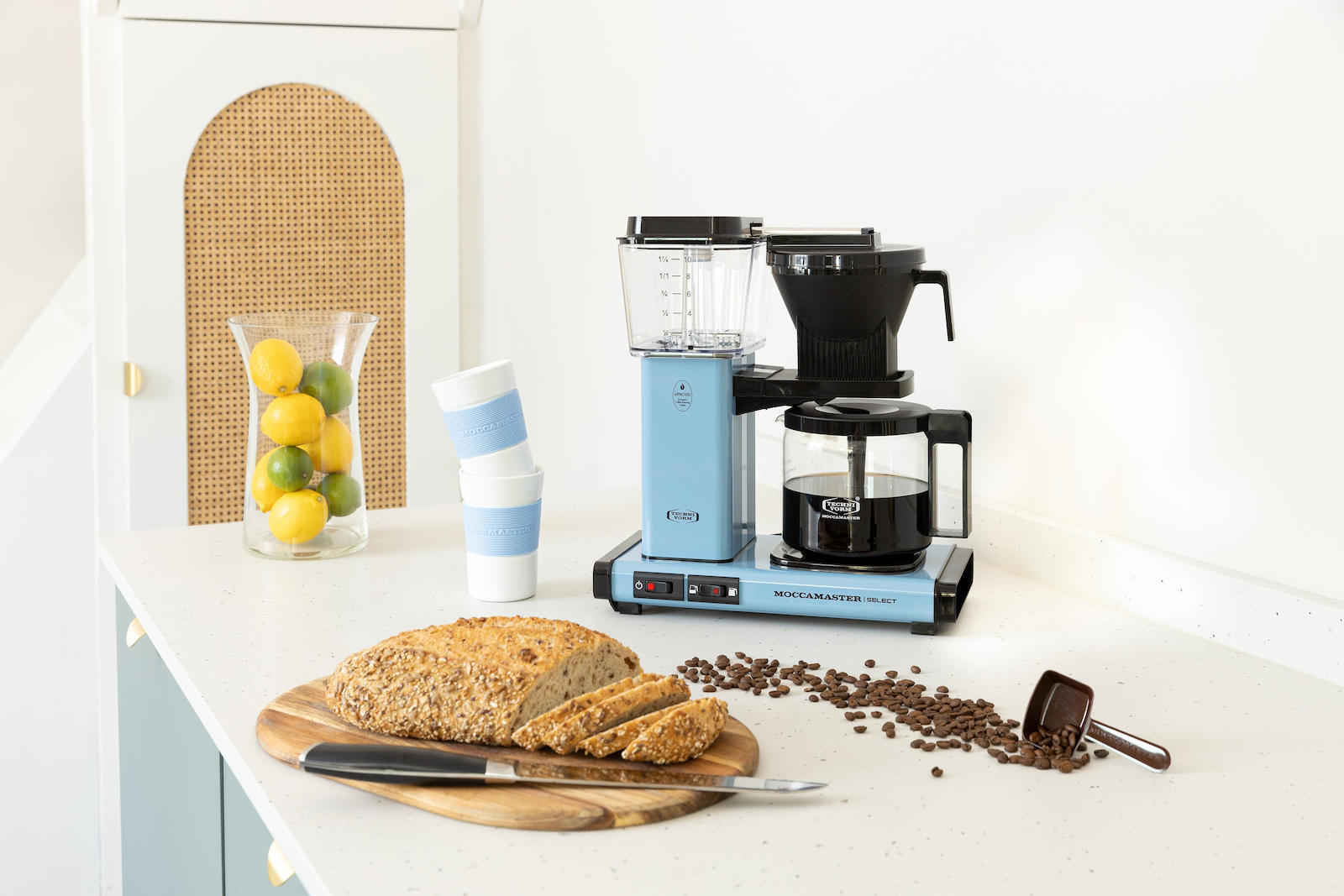 Moccamaster KBG 741 Select 53975 Καφετιέρα Φίλτρου 1520W Blue - Image 2