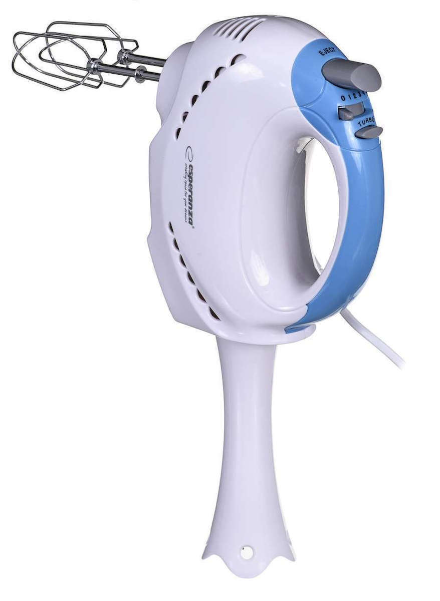 Esperanza Tiramisu Μίξερ Χειρός 300W Λευκό - Image 12
