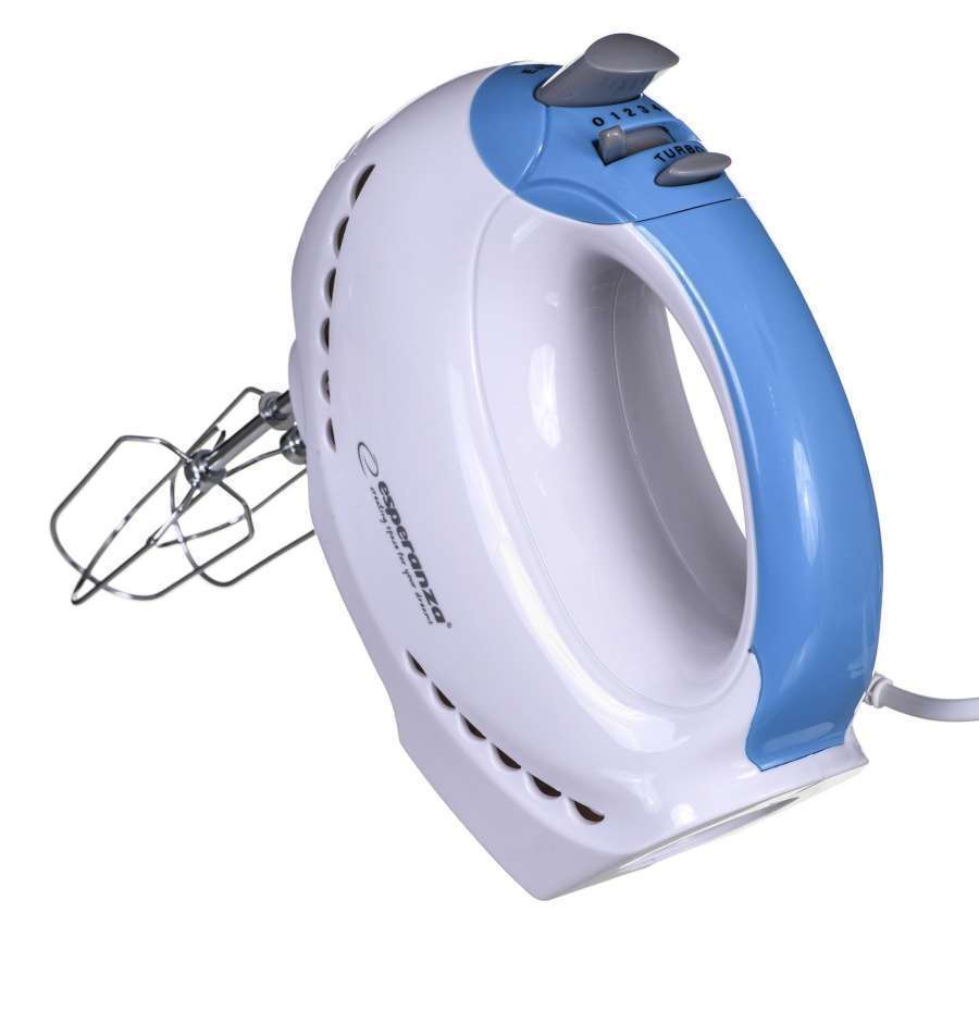 Esperanza Tiramisu Μίξερ Χειρός 300W Λευκό - Image 11