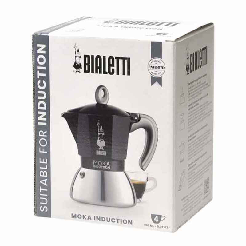 Bialetti Moka Induction Moka Μπρίκι Espresso Μαύρο - Image 7