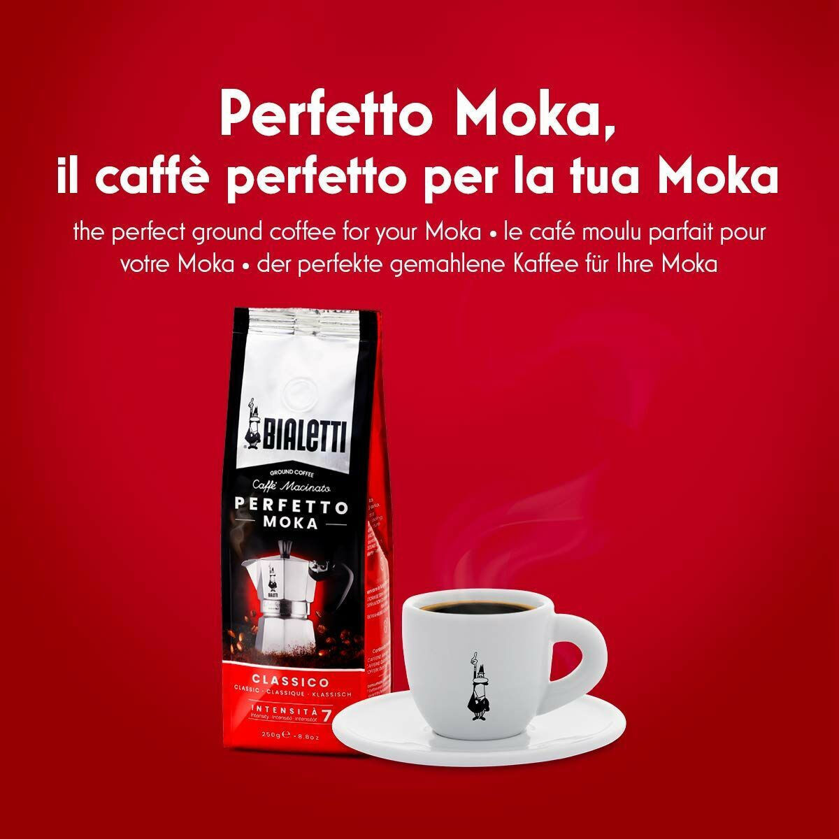 Bialetti Moka Induction Moka Μπρίκι Espresso Μαύρο - Image 3