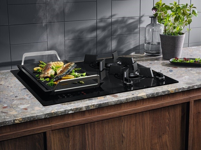 Electrolux Υγραερίου & Ρεύματος KDI641723K - Image 7