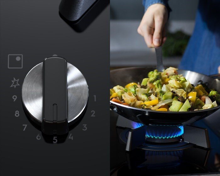 Electrolux Υγραερίου & Ρεύματος KDI641723K - Image 3