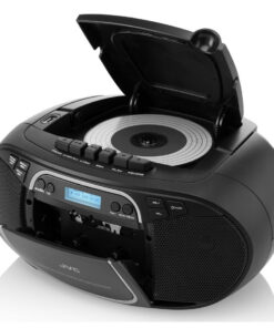 Alternative view of JVC Φορητό Ηχοσύστημα RC-E561B-DAB με Ραδιόφωνο σε Μαύρο Χρώμα