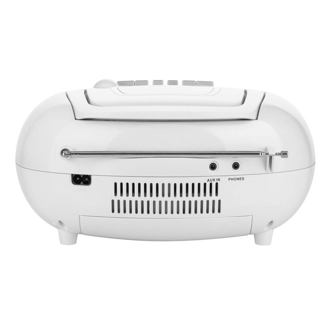 JVC Φορητό Ηχοσύστημα με CD σε Λευκό Χρώμα - Image 7