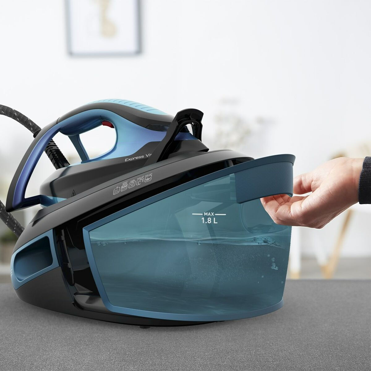Tefal Express Vision Πίεσης 7bar με Δοχείο 1.8lt - Image 8