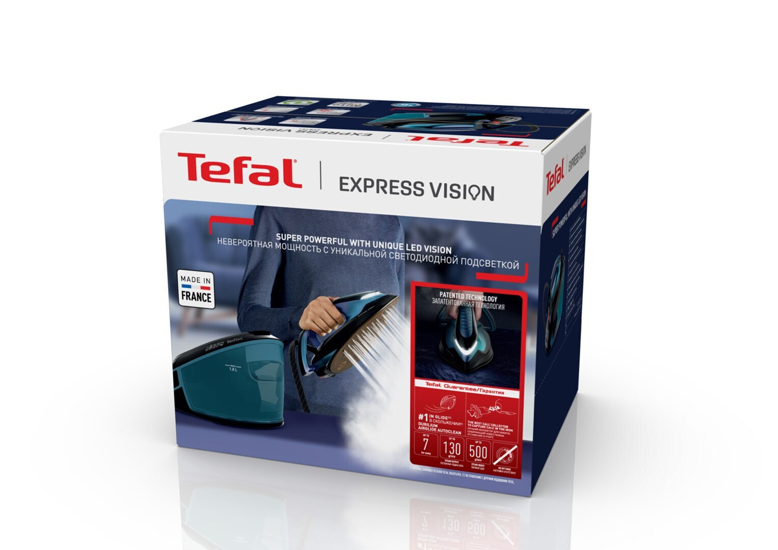 Tefal Express Vision Πίεσης 7bar με Δοχείο 1.8lt - Image 9
