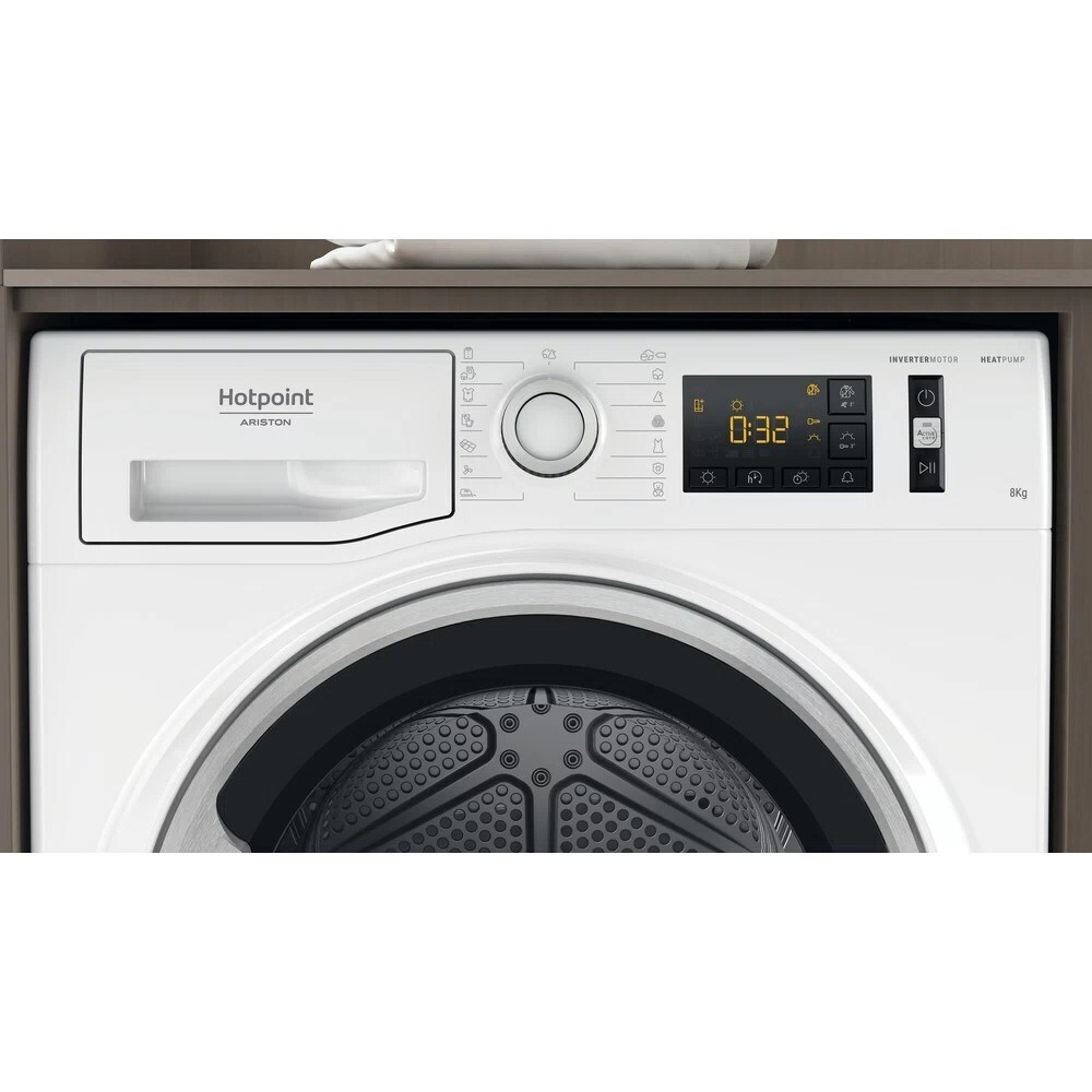 Hotpoint-Ariston NT M11 82SK EU 8kg A++ με Αντλία Θερμότητας - Image 5