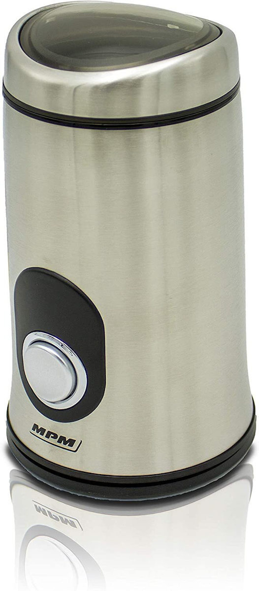MPM Ηλεκτρικός Μύλος Καφέ 150W με Χωρητικότητα 50gr Ασημί - Image 6