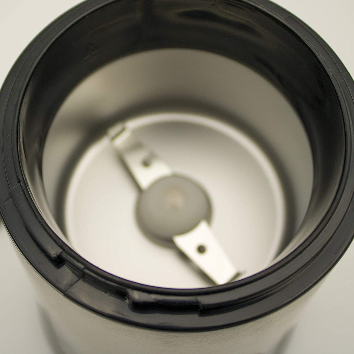 MPM Ηλεκτρικός Μύλος Καφέ 150W με Χωρητικότητα 50gr Ασημί - Image 3