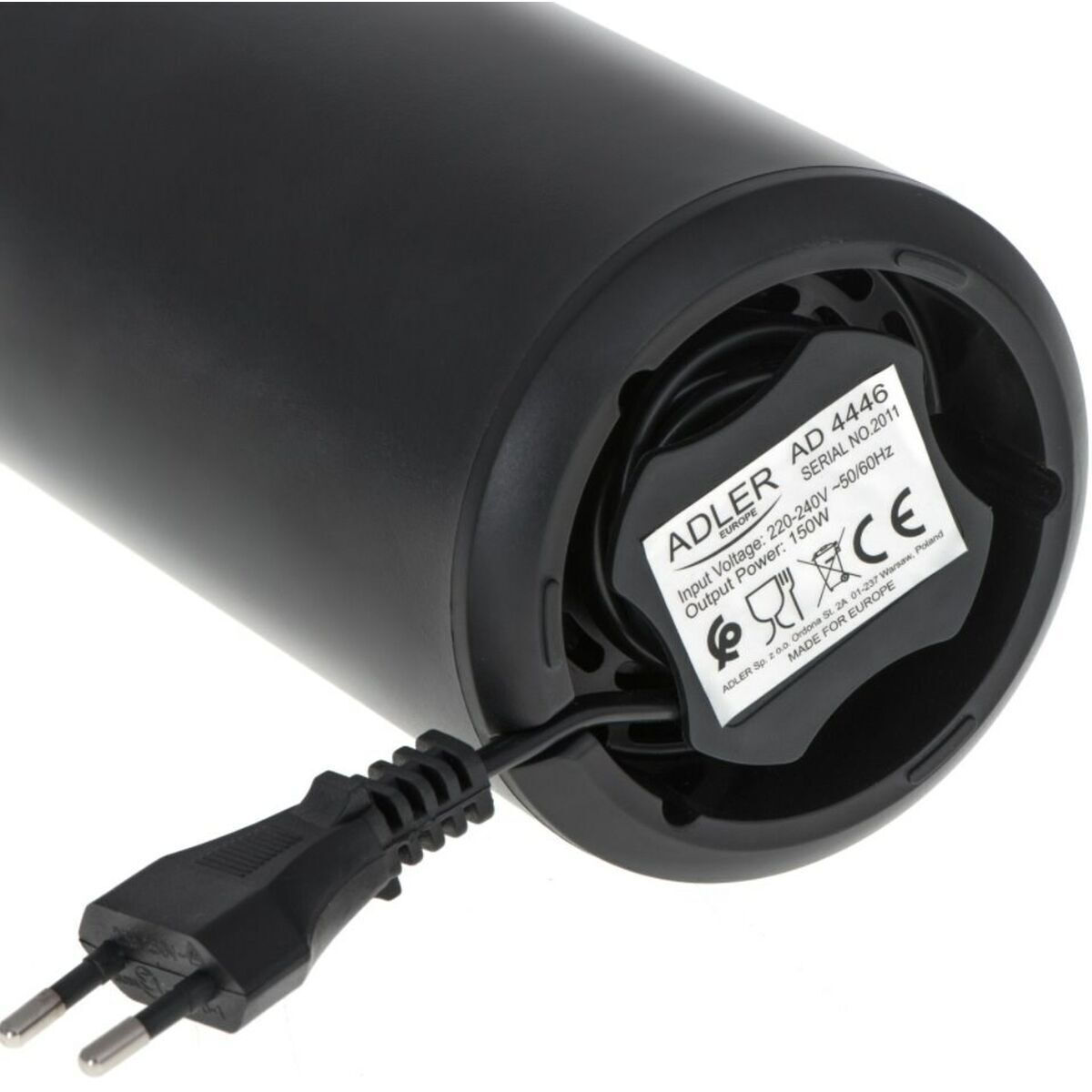Adler AD 4446B Ηλεκτρικός Μύλος Καφέ 150W με Χωρητικότητα 75gr Μαύρος - Image 4
