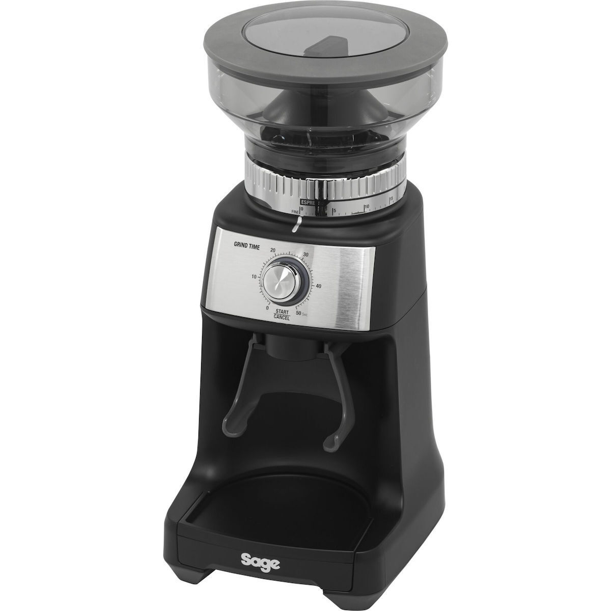 Sage Dose Control Pro Ηλεκτρικός Μύλος Καφέ 130W με Χωρητικότητα 340gr και 50 Επίπεδα Άλεσης Μαύρος - Image 4