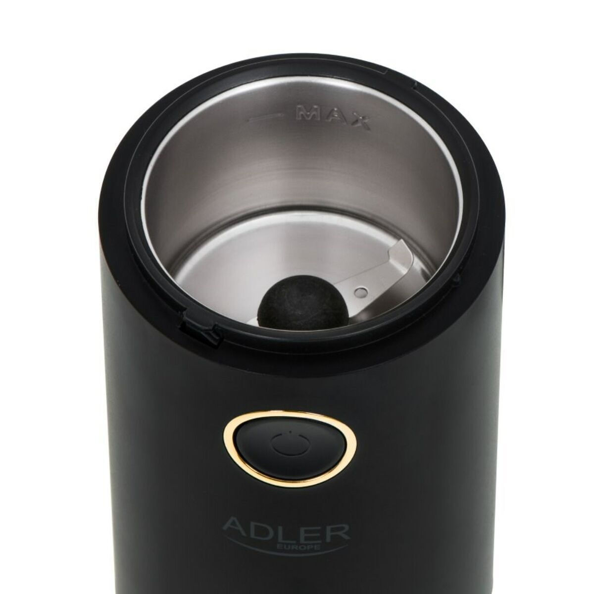 Adler AD 4446B Ηλεκτρικός Μύλος Καφέ 150W με Χωρητικότητα 75gr Μαύρος - Image 5