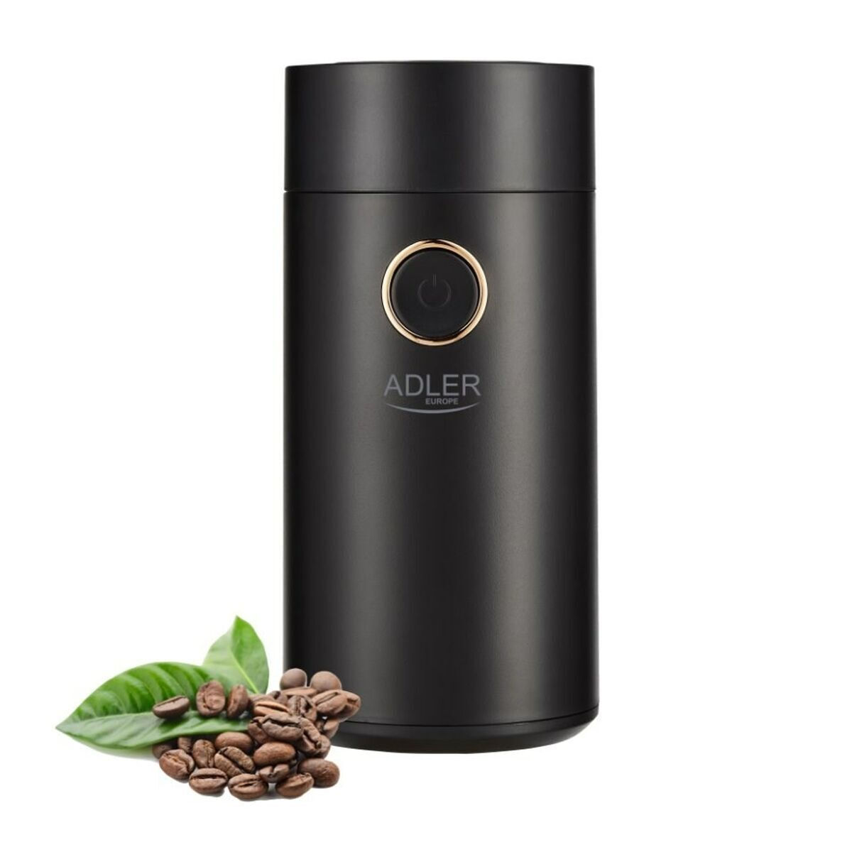 Adler AD 4446B Ηλεκτρικός Μύλος Καφέ 150W με Χωρητικότητα 75gr Μαύρος - Image 7