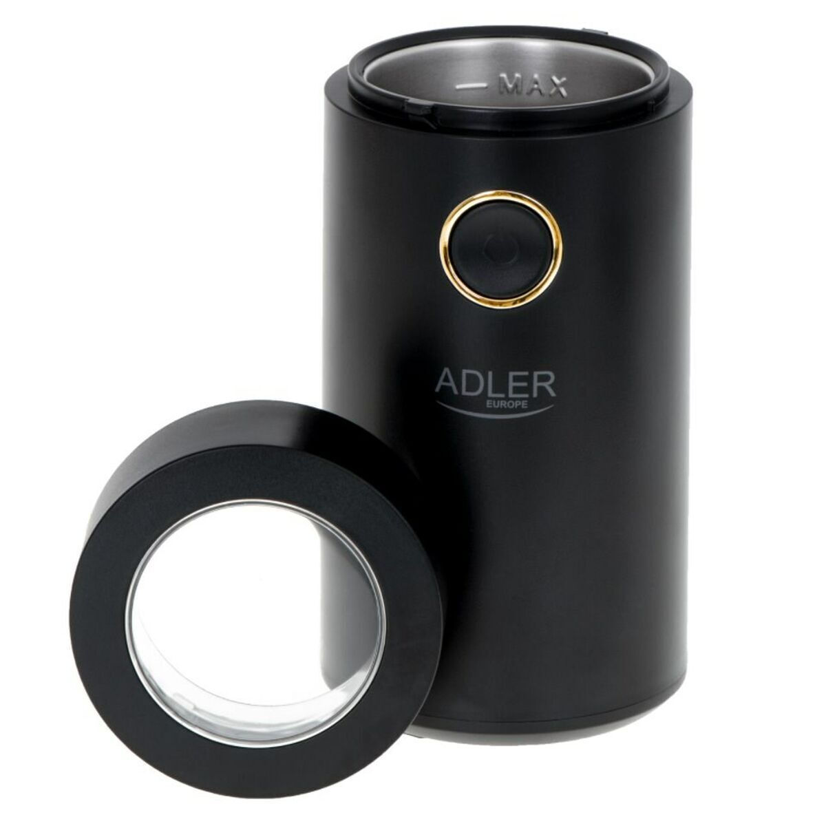 Adler AD 4446B Ηλεκτρικός Μύλος Καφέ 150W με Χωρητικότητα 75gr Μαύρος - Image 6