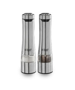 Alternative view of Russell Hobbs Classics Σετ Χειροκίνητοι Μύλοι Μπαχαρικών Inox σε Ασημί Χρώμα 2τμχ