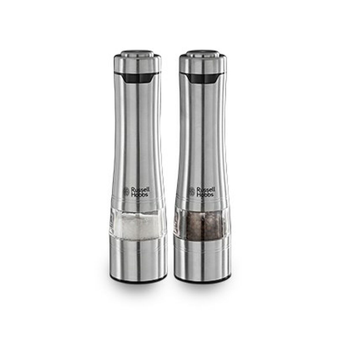 Russell Hobbs Classics Σετ Χειροκίνητοι Μύλοι Μπαχαρικών Inox σε Ασημί Χρώμα 2τμχ - Image 2