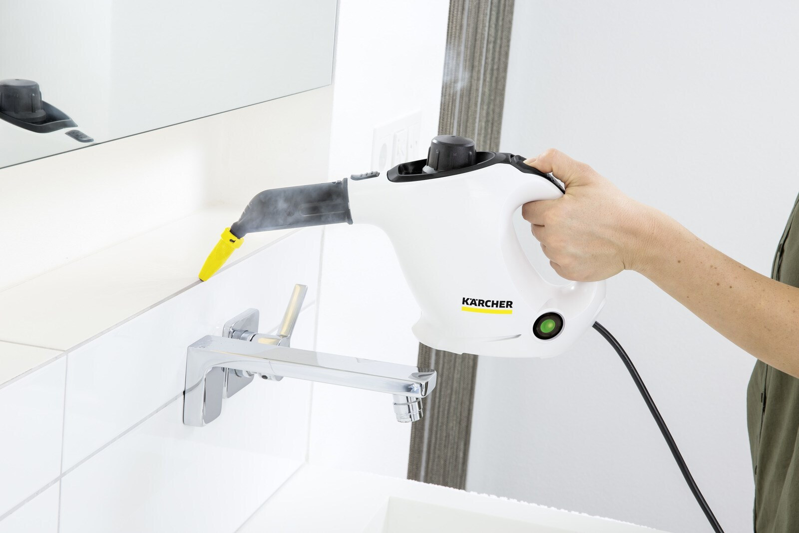 Karcher SC 1 Ατμοκαθαριστής Χειρός Πίεσης 3bar - Image 4