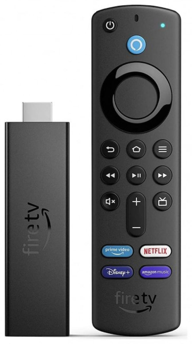 Amazon Smart TV Stick Fire TV Stick 4K (Gen2) 4K UHD με Bluetooth / Wi-Fi / HDMI και Alexa - Image 2
