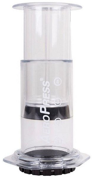 Aeropress Καφετιέρα Γαλλικού Χειρός Πλαστική Λευκή 250ml - Image 2