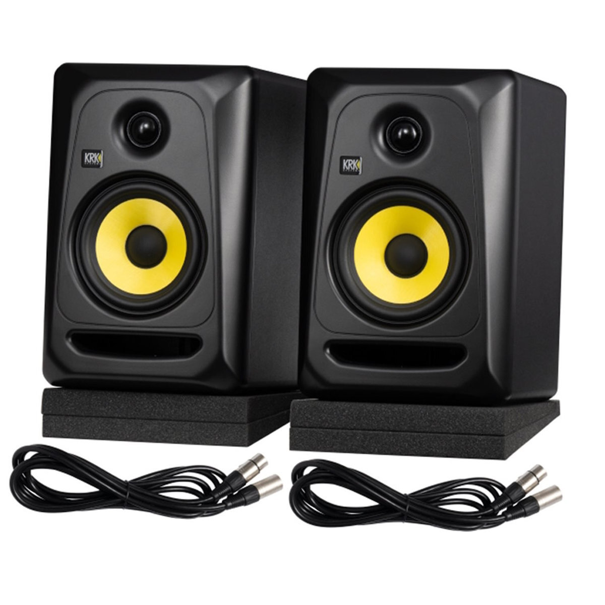 KRK RP5 RoKit Classic 5 CL-5 Studio Monitor Set Αυτοενισχυόμενα Ηχεία Studio Monitor 2 Δρόμων 50W (Ζεύγος) Μαύρο - Image 4