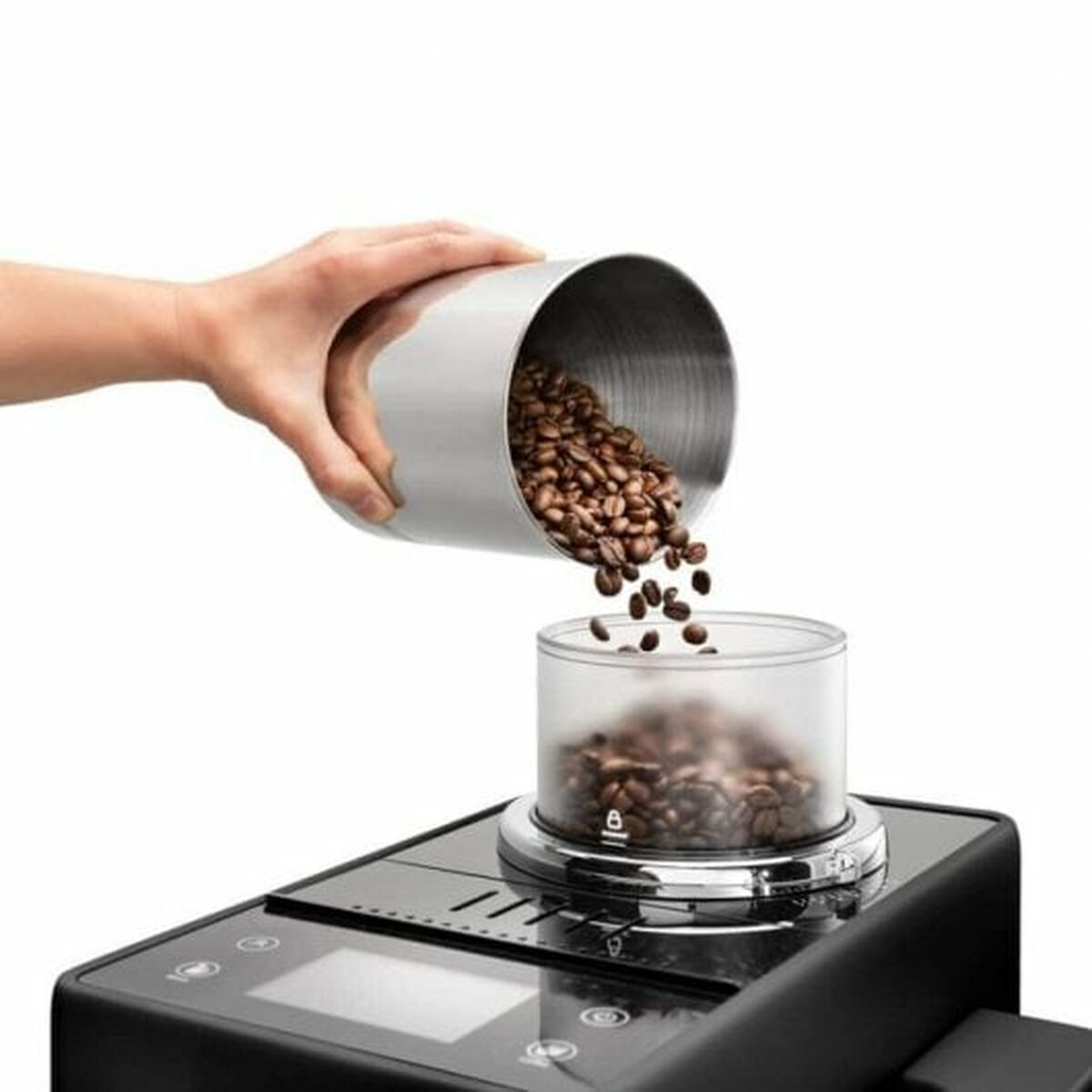 De'Longhi Rivelia Onyx Αυτόματη με Μύλο Άλεσης Μαύρη - Image 4