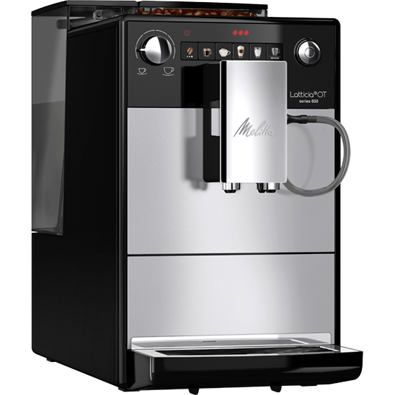 Melitta Αυτόματη με Μύλο Άλεσης Μαύρη F300-101 - Image 2