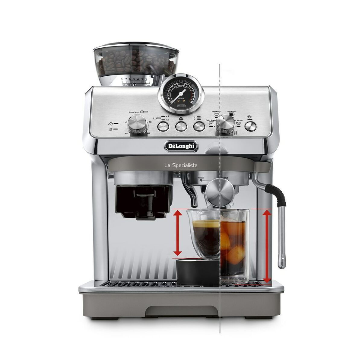 De'Longhi La Specialista Arte Evo Αυτόματη με Μύλο Άλεσης - Image 2