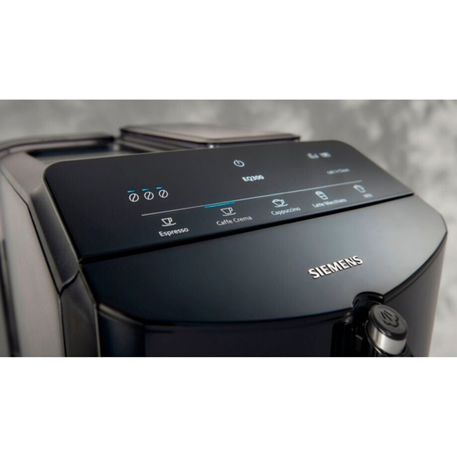 Siemens Αυτόματη με Μύλο Άλεσης Μαύρη TF301E19 - Image 3
