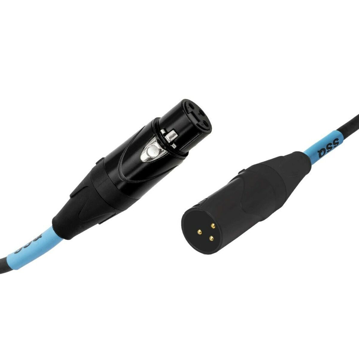 Sound Station Quality (SSQ) Cable XLR male - XLR female Μαύρο 1m (SS-2032) - Image 2