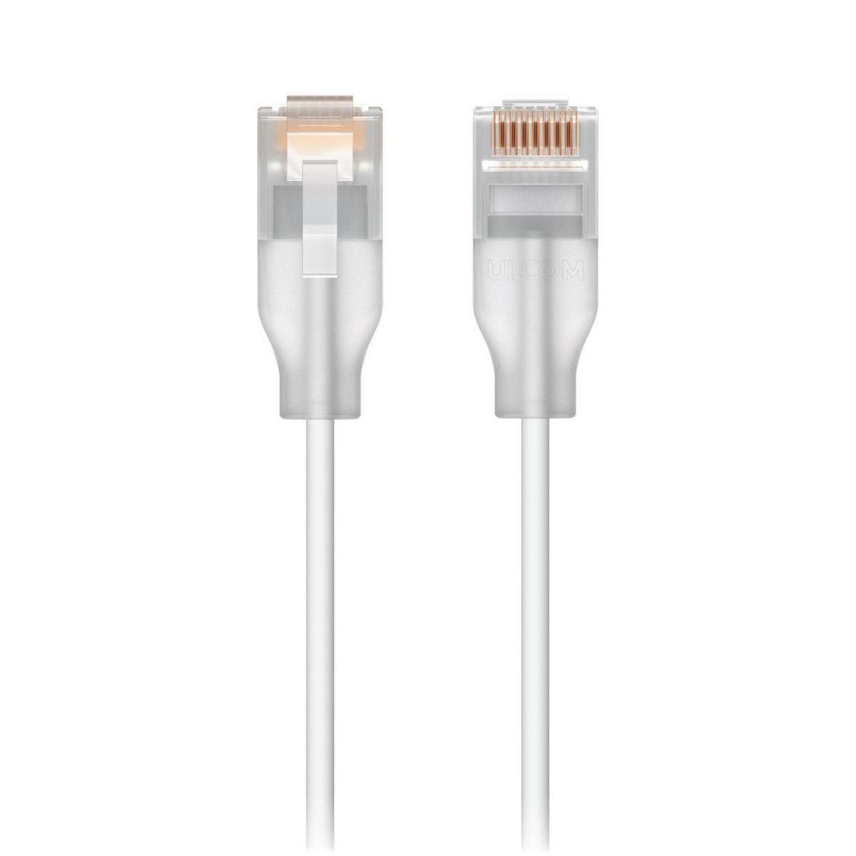 Ubiquiti U/UTP Cat.6 Καλώδιο Δικτύου Ethernet 0.15m Λευκό 1τμχ