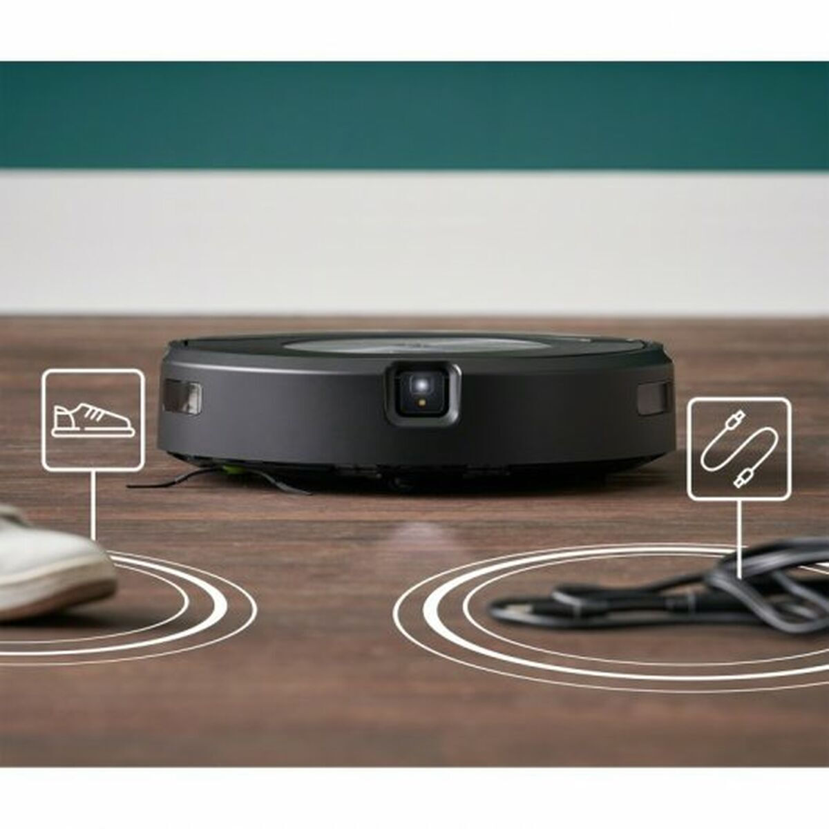 iRobot Roomba Combo J7 για Σκούπισμα & Σφουγγάρισμα - Image 4