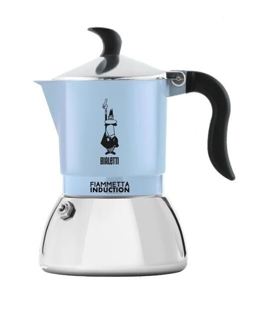 Bialetti Μπρίκι Espresso 6cups Μπλε