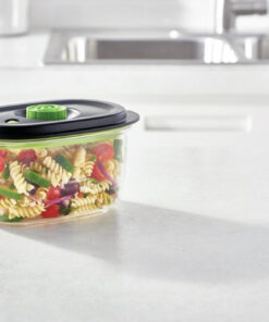 FoodSaver Βάζο Γενικής Χρήσης με Καπάκι Γυάλινο Διάφανο 1180ml