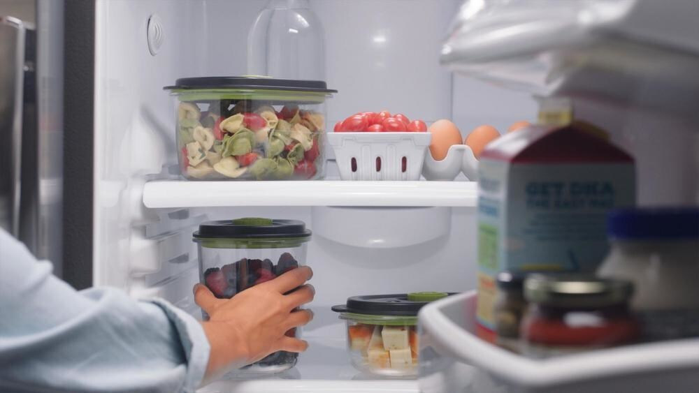 FoodSaver Βάζο Γενικής Χρήσης με Καπάκι Γυάλινο Διάφανο 1180ml - Image 3