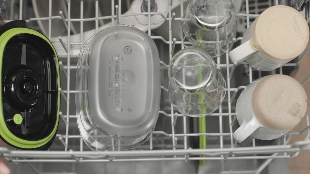 FoodSaver Βάζο Γενικής Χρήσης με Καπάκι Γυάλινο Μαύρο 1800ml - Image 4