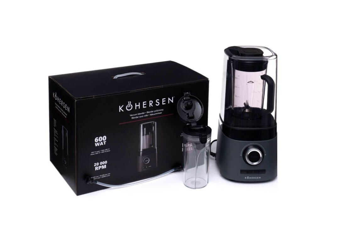 Kohersen Kohersen με Κανάτα 0.6lt Γκρι - Image 3