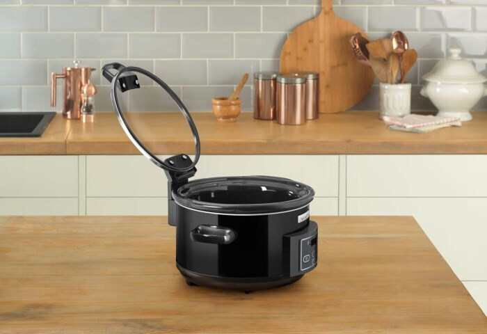 Crock-Pot Πολυμάγειρας 220W με Χωρητικότητα 4.7lt Μαύρος - Image 5