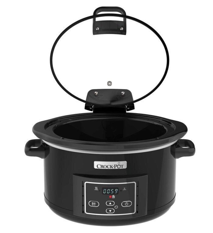 Crock-Pot Πολυμάγειρας 220W με Χωρητικότητα 4.7lt Μαύρος - Image 4