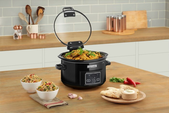 Crock-Pot Πολυμάγειρας 220W με Χωρητικότητα 4.7lt Μαύρος - Image 3