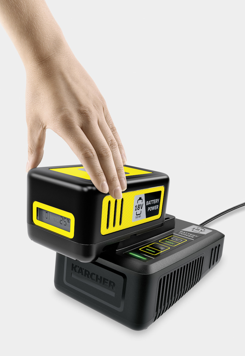 Karcher Σετ Μπαταρίας 18V με Φορτιστή 2.445-063.0 - Image 4