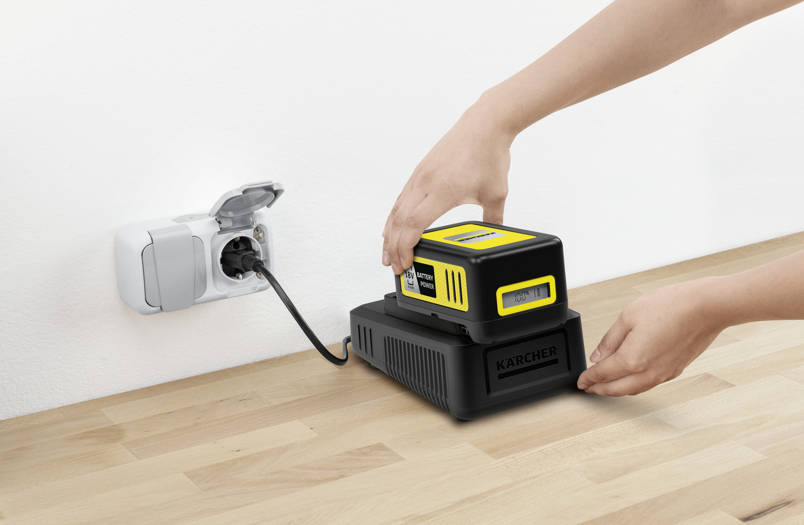 Karcher Σετ Μπαταρίας 18V με Φορτιστή 2.445-063.0 - Image 3