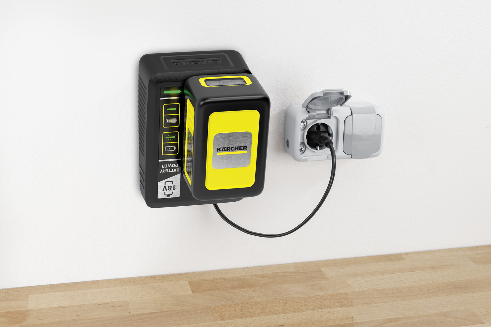 Karcher Σετ Μπαταρίας 18V με Φορτιστή 2.445-063.0 - Image 5