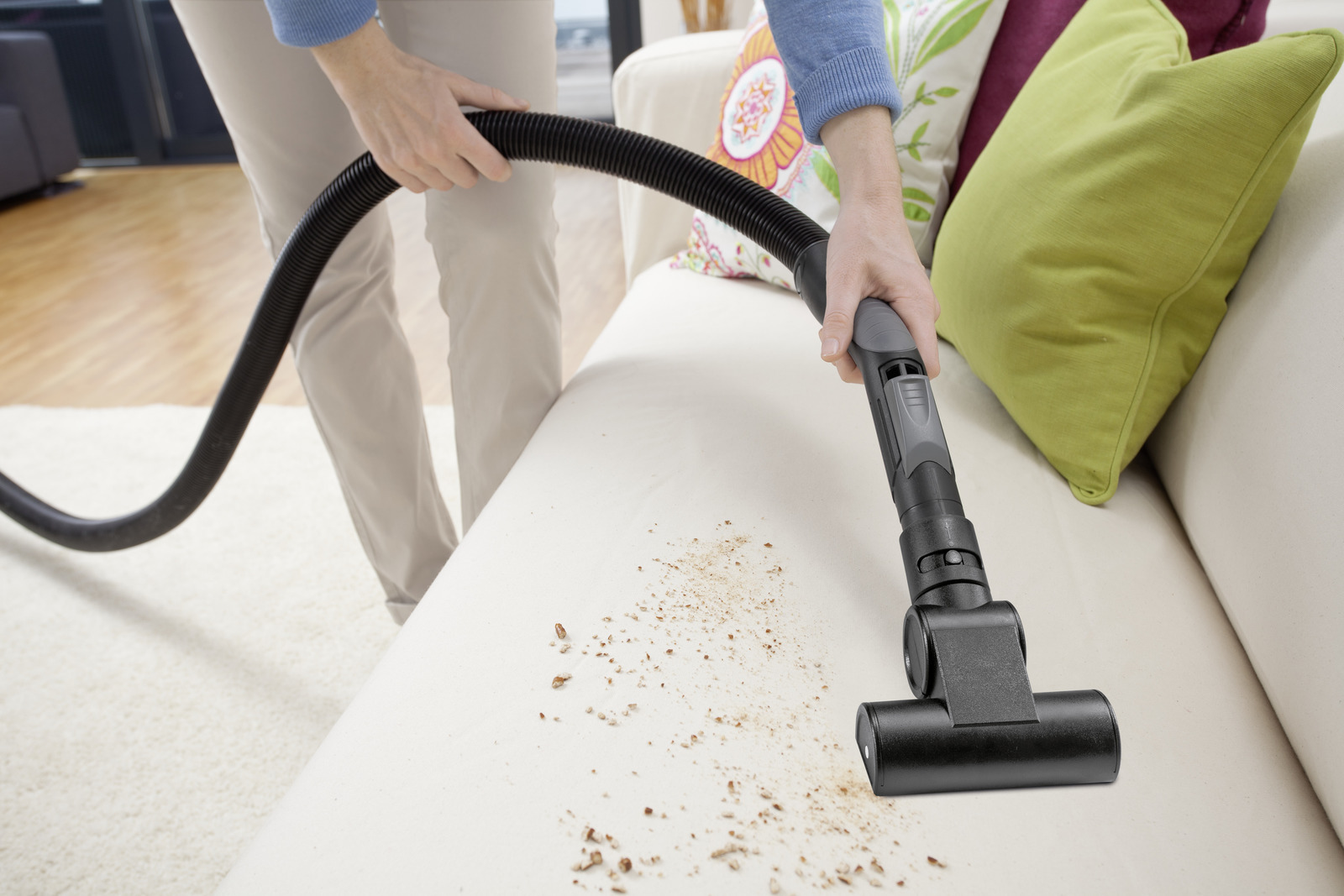 Karcher Πέλμα για Κατοικίδια για Ηλεκτρική Σκούπα με Διάμετρο 35mm 2.903-001.0 - Image 2