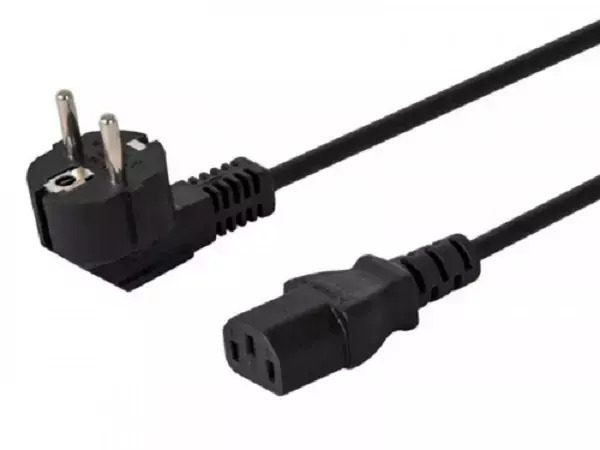 Savio Schuko - IEC C13 Cable 1.8m Πολύχρωμο (CL-98)