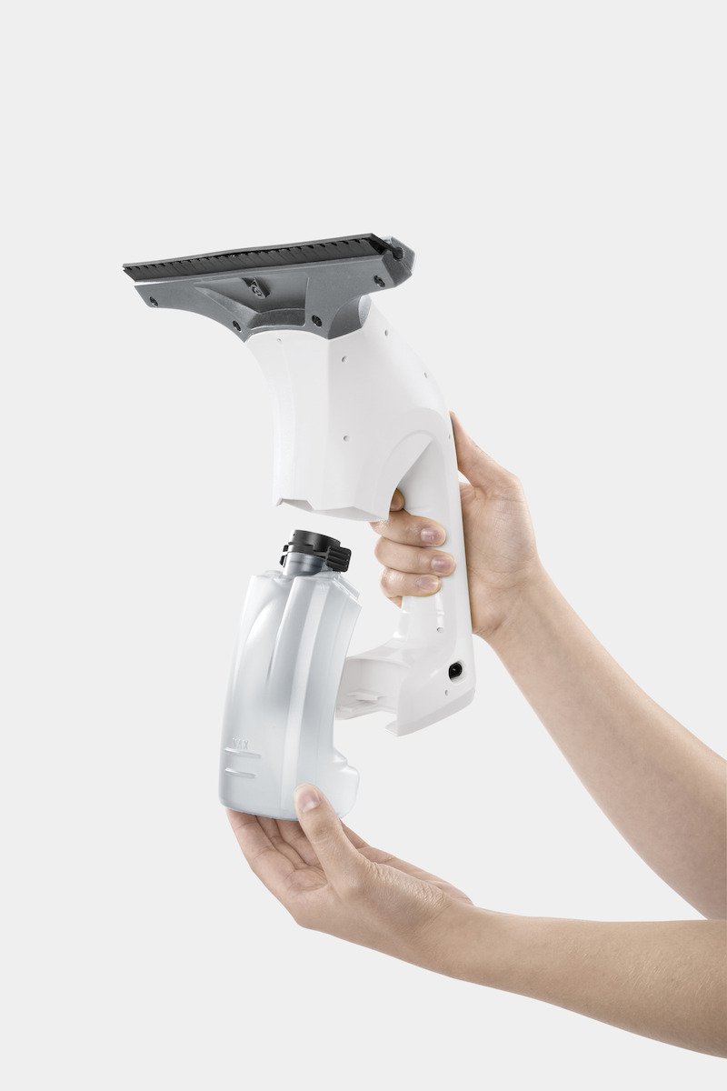 Karcher Wv 1 Plus Καθαριστής Τζαμιών Χειρός Μπαταρίας Λευκός - Image 3