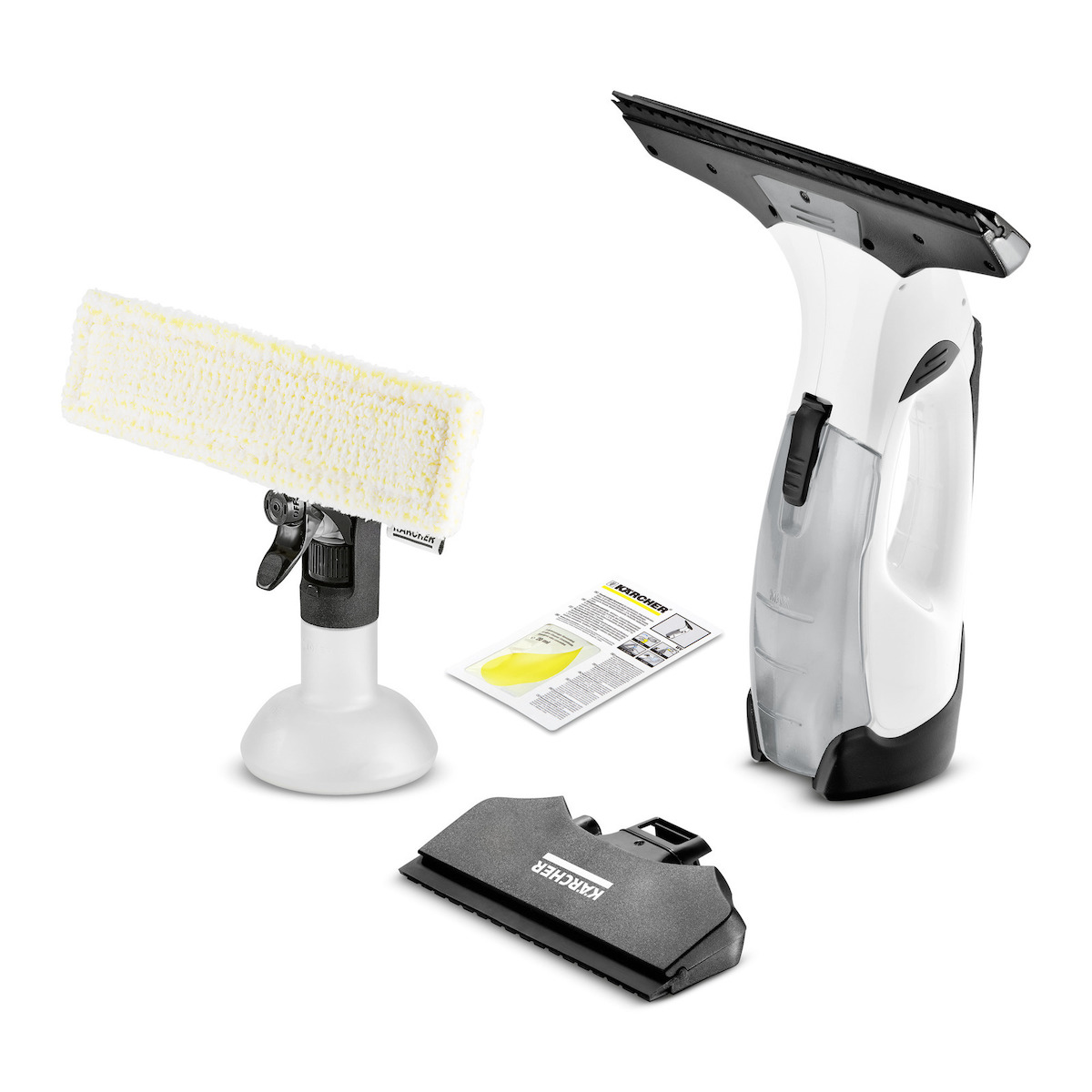 Karcher Wv 5 Plus N Καθαριστής Τζαμιών Ρομπότ Μπαταρίας Λευκός