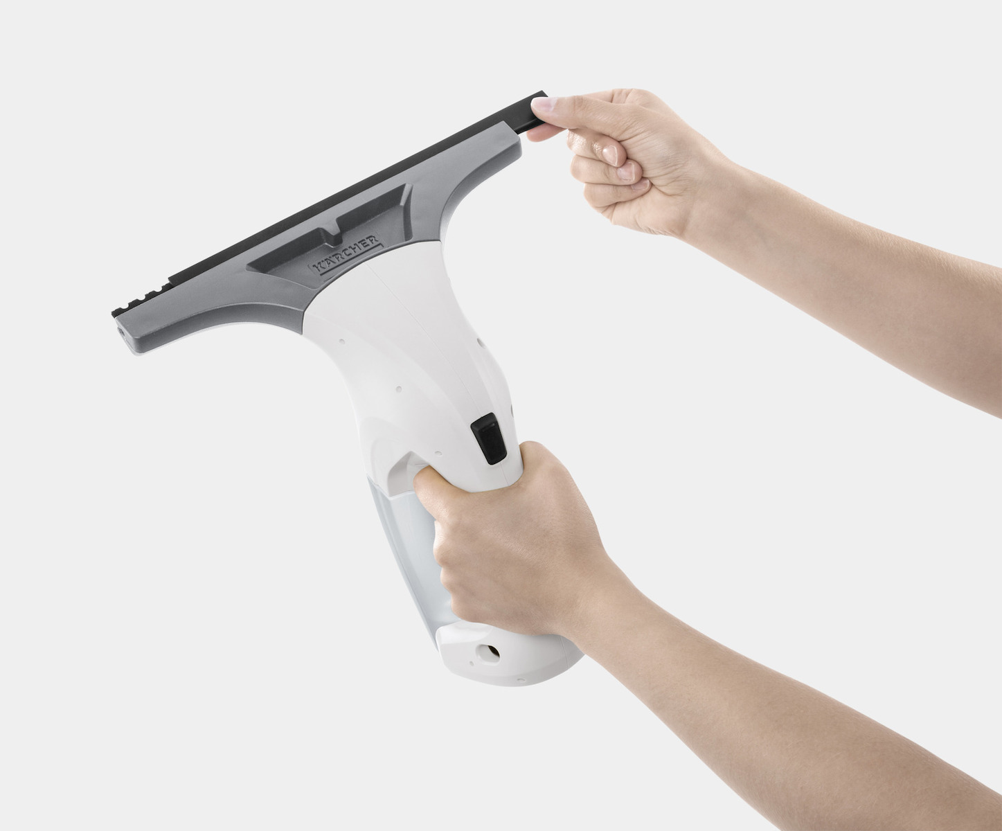 Karcher Wv 1 Plus Καθαριστής Τζαμιών Χειρός Μπαταρίας Λευκός - Image 4
