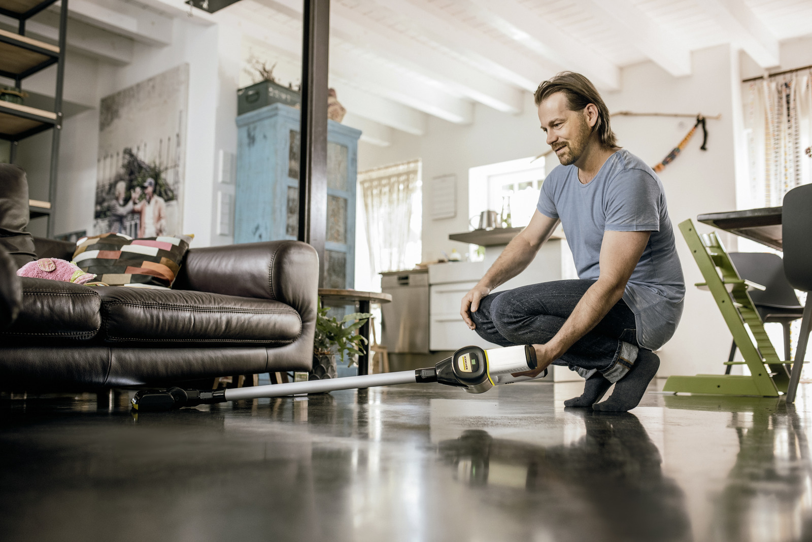 Karcher Vc 6 Cordless Ourfamily Επαναφορτιζόμενη - Image 6